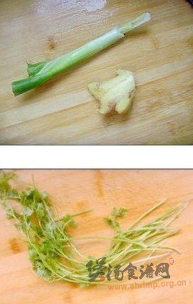 羊血豆腐汤的做法