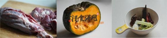 牛腱南瓜汤的做法