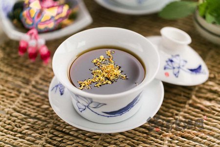 宫廷桂花酸梅汤的做法