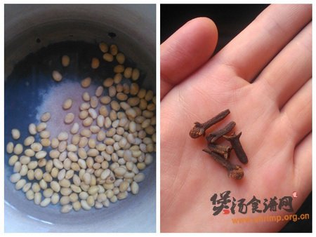 花生黄豆猪蹄汤的做法