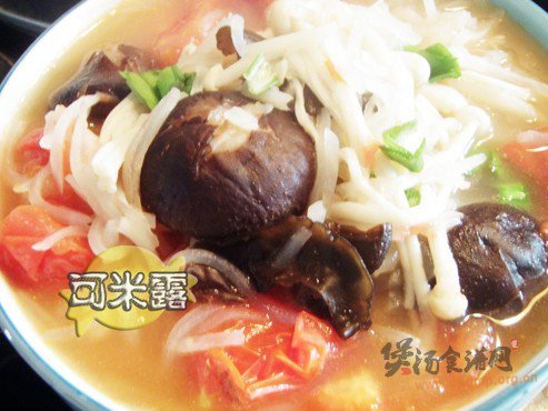 三彩五物汤的做法