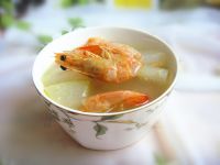 虾干冬瓜汤的做法