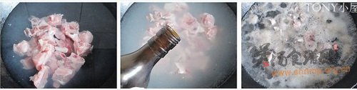 养生排骨菌汤的做法