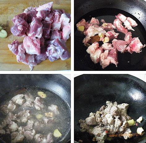黄酒炖羊肉的做法