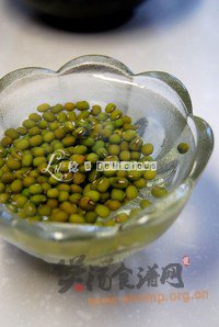 绿豆甜汤的做法