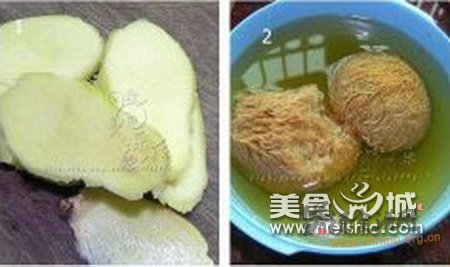 玉米猴头菇鸡汤的做法