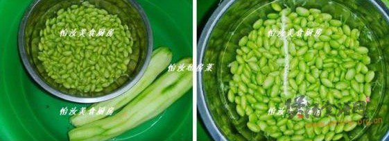 丝瓜毛豆蛋花汤的做法