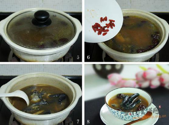 阿胶炖乌鸡的做法