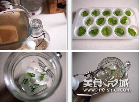 冰薄荷糖梨水的做法