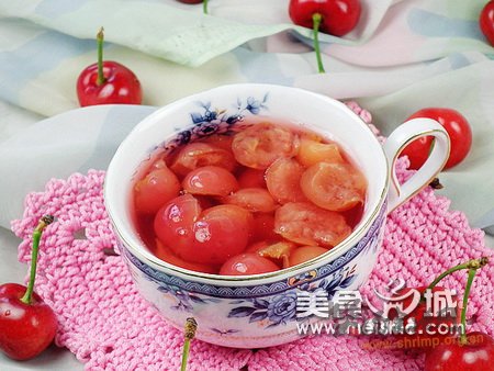 糖水樱桃的做法