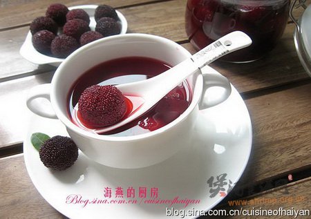 杨梅汤的做法