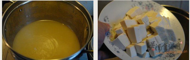 时蔬豆腐汤的做法