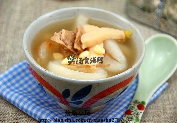 海底椰响螺肉汤的做法