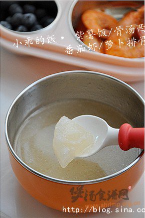 骨汤西葫芦的做法