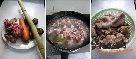 清补羊汤的做法