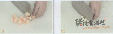 哈密瓜青枣红提西米汤的做法