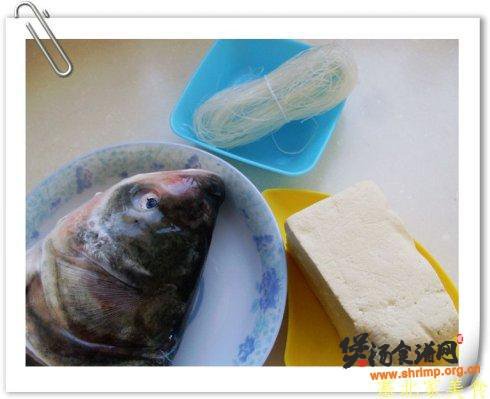 营养鱼头豆腐汤的做法