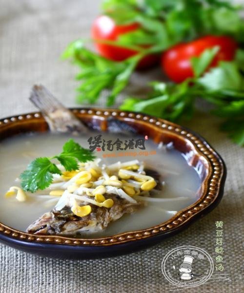 黄豆芽鲶鱼汤的做法