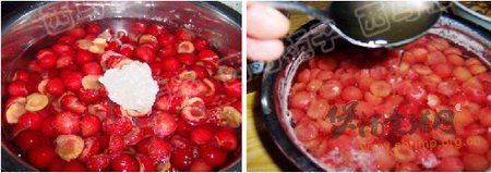 糖水樱桃的做法