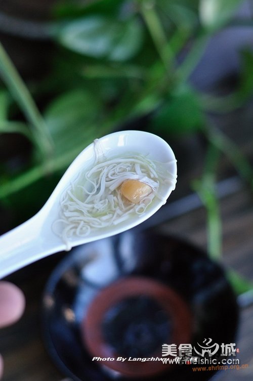 内酯豆腐丝汤的做法