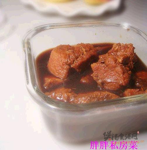 家常炖肉的做法