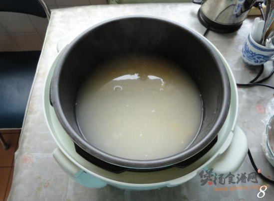 五色粥的做法