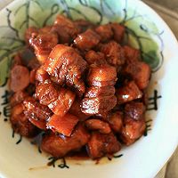 快速版无油红烧肉
