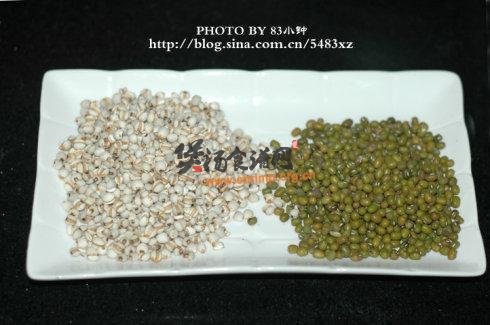 绿豆薏仁水的做法