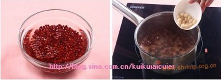圆子红豆羹的做法