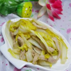 瘦肉炒娃娃菜的做法 瘦肉炒娃娃菜的做法