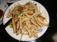凉拌豆腐干的做法