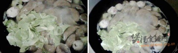 贡丸汤饺的做法