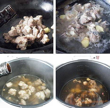 黄酒炖羊肉的做法