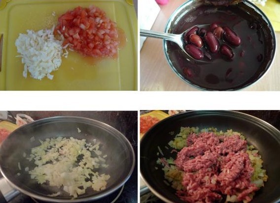 香辣牛肉豆子煲的做法