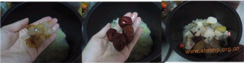 银耳皂角米红枣梨汤的做法