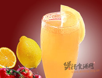 柠檬番茄汁的做法