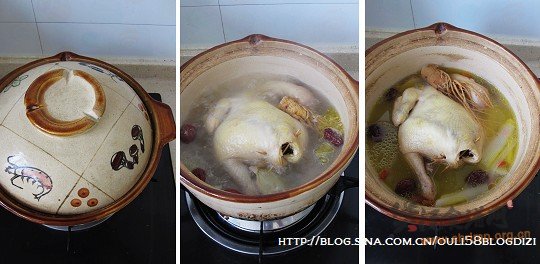 参鸡汤的做法