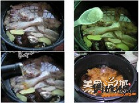 香菇鸡汤怎么做的做法