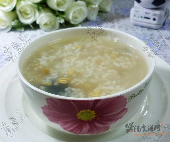 蜜豆燕麦大米粥的做法