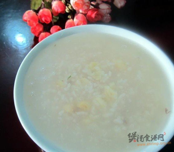糯米莲子粥的做法