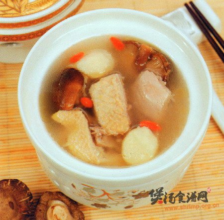 冬菇马蹄老鸭汤的做法