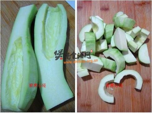 小蟹炖瓜的做法