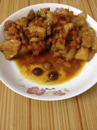 酸梅酱肉的做法