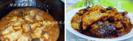 啤酒挎炖胖头鱼尾的做法
