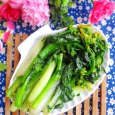 蚝油白菜心的做法 蚝油白菜心的做法