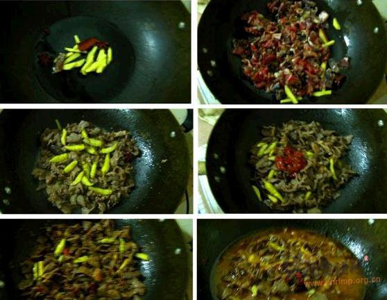 腊牛肉炖胡萝卜的做法