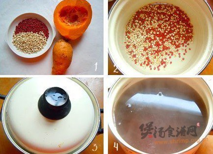 红豆薏米粥的做法