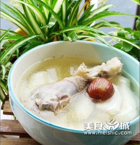 椰子老鸡汤的做法