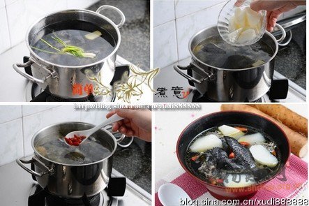 山药枸杞乌鸡汤的做法