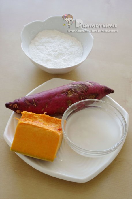 米酒三色汤圆的做法